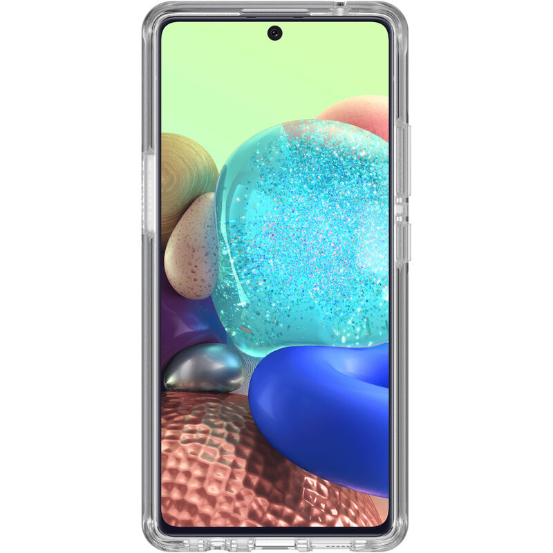 product image 2 - Galaxy A71 Custodia Symmetry Series Clear