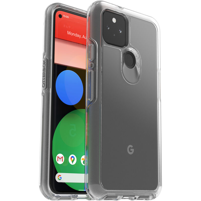 product image 3 - Pixel 5 Funda Symmetry Series Clear