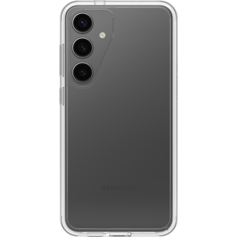 product image 2 - Galaxy S24+ Case Symmetry Series Clear