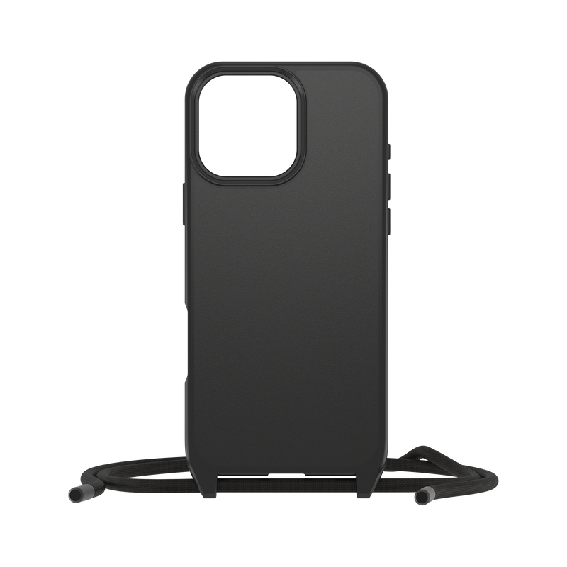 product image 1 - Coque iPhone 16 Pro Max avec cordon React Series Necklace Magsafe