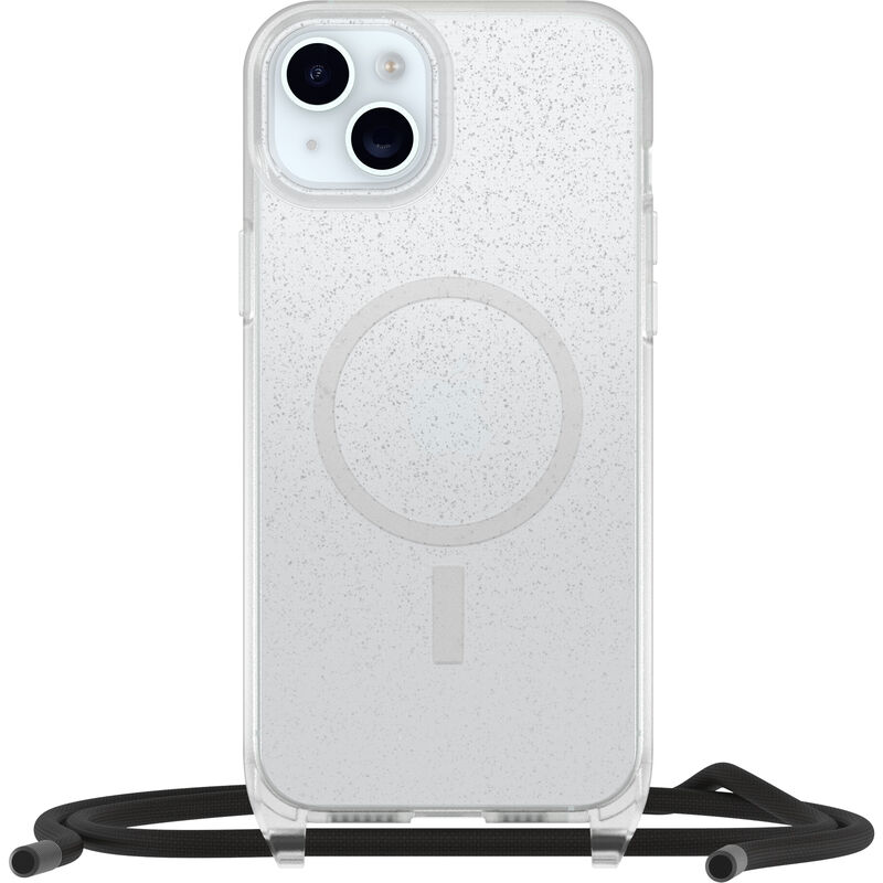 product image 1 - iPhone 15 Plus Case with Strap React Series Necklace MagSafe