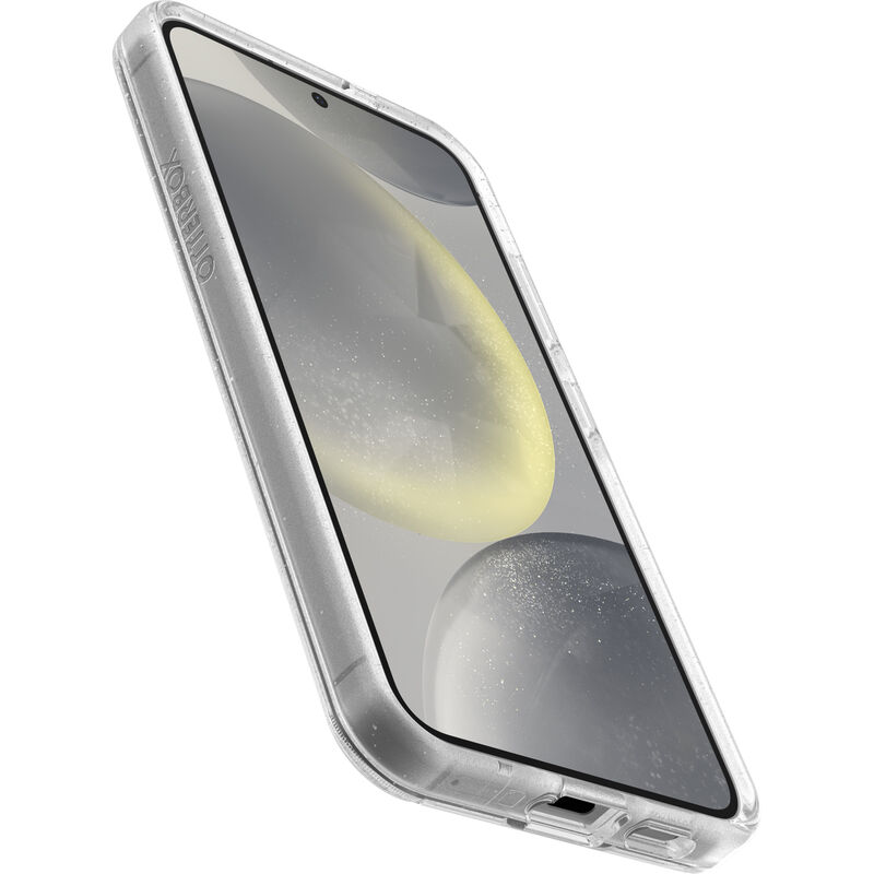 product image 3 - Galaxy S24 Custodia Symmetry Series Clear
