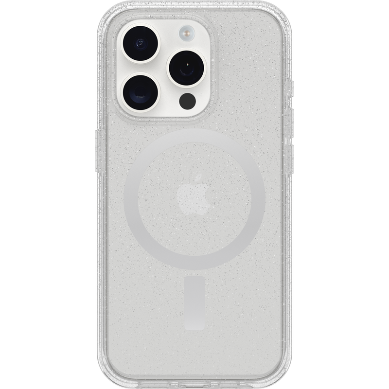 product image 2 - iPhone 15 Pro Case Symmetry Series Clear for MagSafe