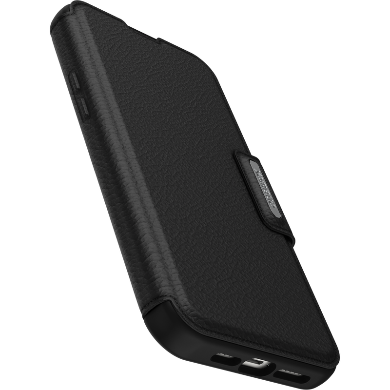 product image 3 - iPhone 15 Pro Max Case Strada Series Folio MagSafe