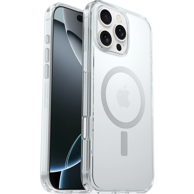 product image 1 - Coque iPhone 16 Pro Max Symmetry Series Clear pour MagSafe avec Camera Control