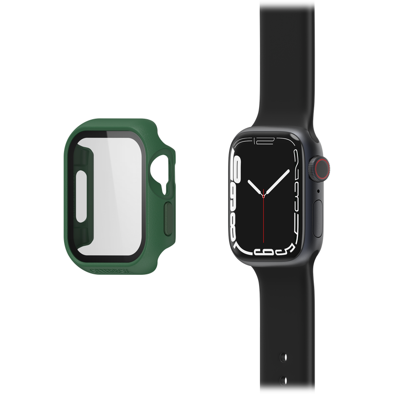 product image 2 - Apple Watch Series 9/8/7 Case Eclipse Series with Screen Protector