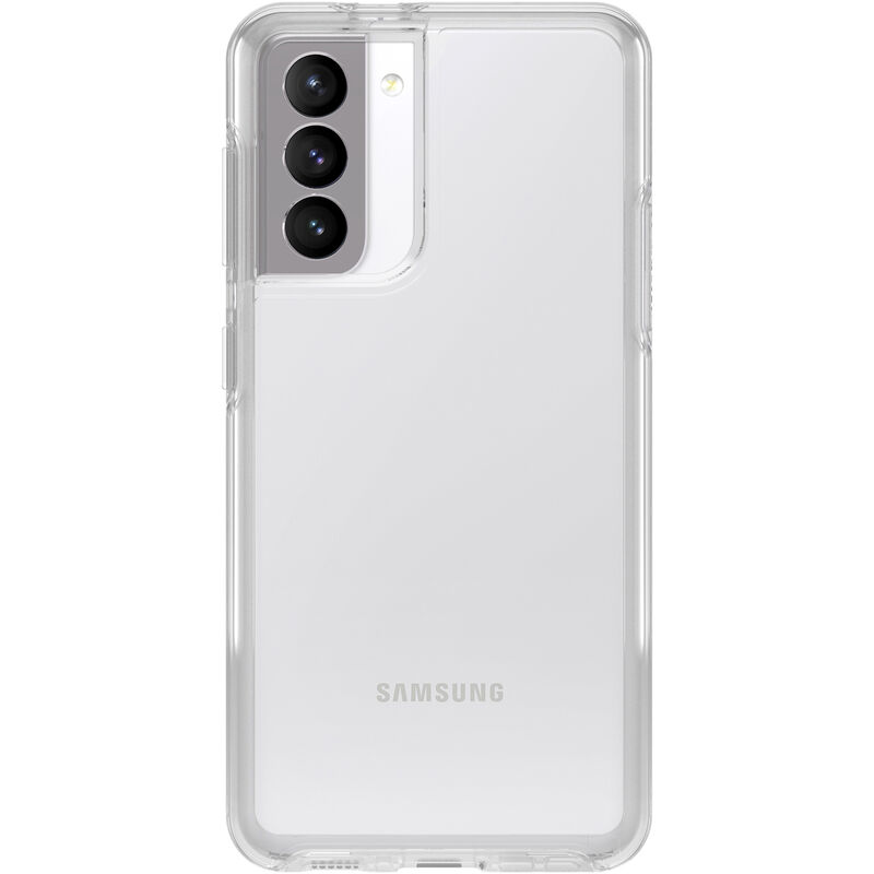 product image 1 - Galaxy S21 5G Custodia Symmetry Series Clear