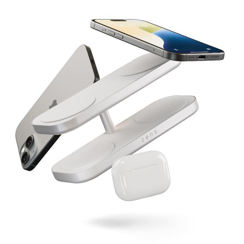 product image 2 - Zens Quattro Charger Zens Quattro Wireless Charger Pro 4