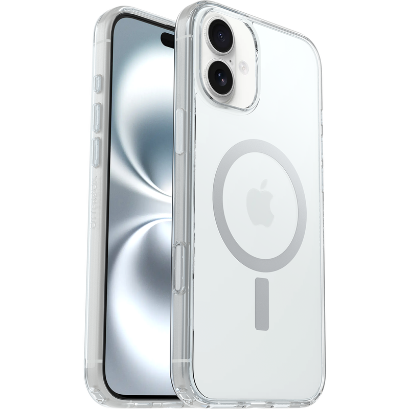 product image 1 - iPhone 16 Plus Case Symmetry Series Clear for MagSafe with Camera Control