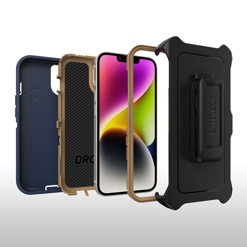product image 2 - iPhone 14 e iPhone 13 Custodia Defender Series