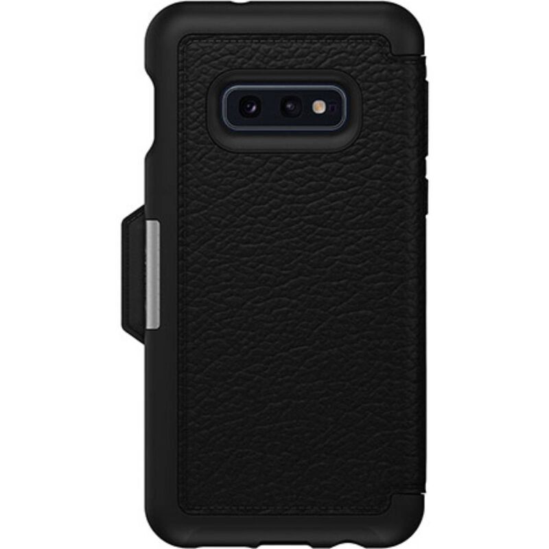 product image 1 - Galaxy S10e Case Leather Folio