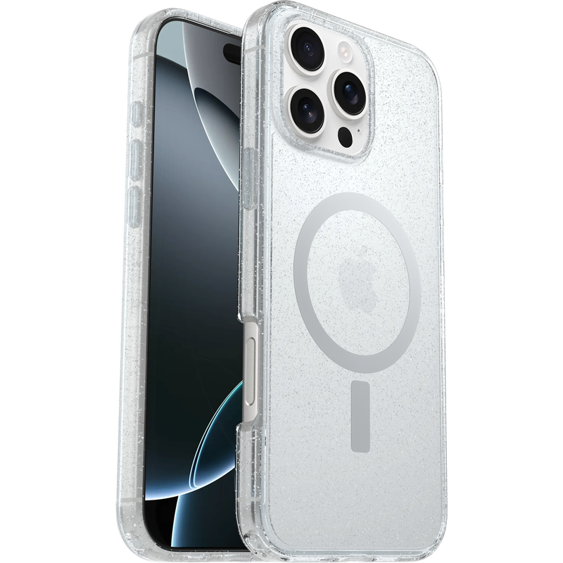 product image 1 - iPhone 16 Pro Max Case Symmetry Series Clear for MagSafe