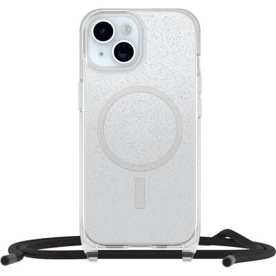 iPhone 15 Case with Strap | React Series Necklace MagSafe