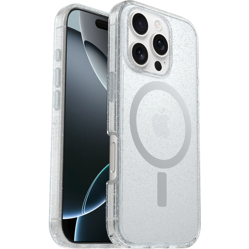 product image 1 - iPhone 16 Pro Case Symmetry Series Clear for MagSafe