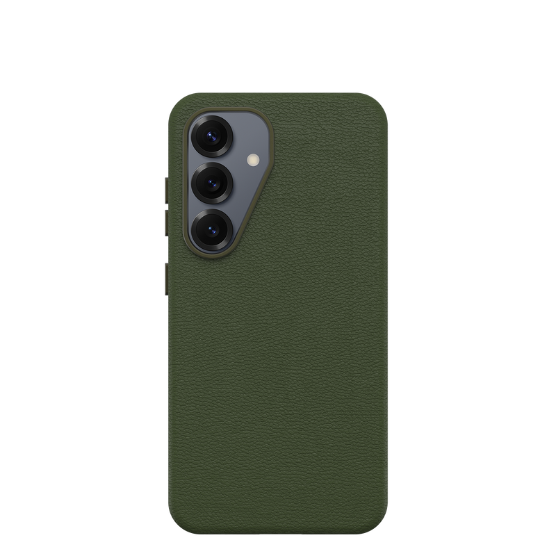 product image 2 - Galaxy S25 Case Symmetry Series Cactus Leather