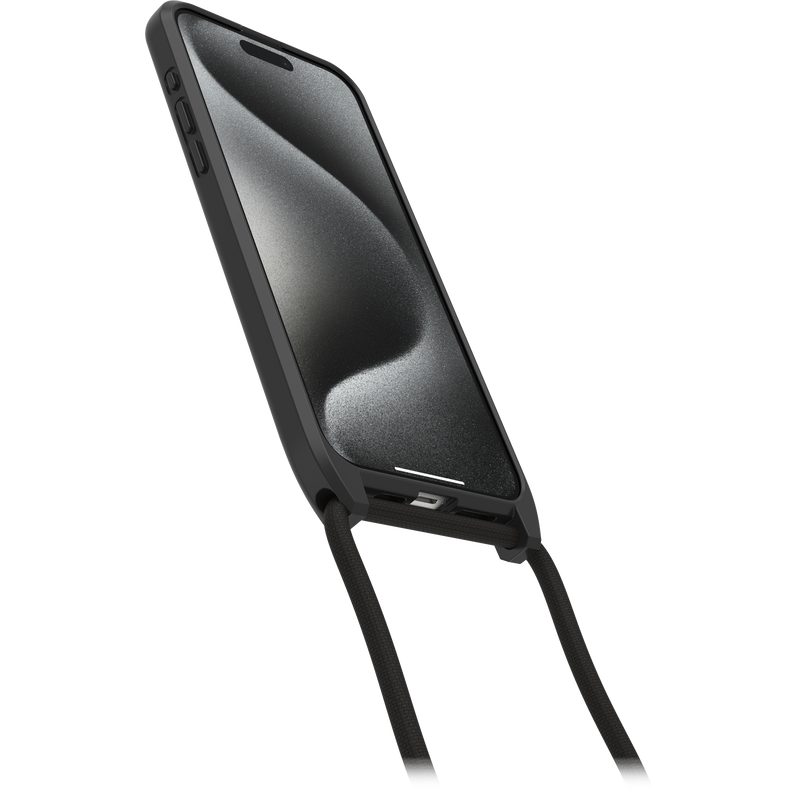 product image 3 - iPhone 15 Pro Max Case with Strap React Series Necklace MagSafe