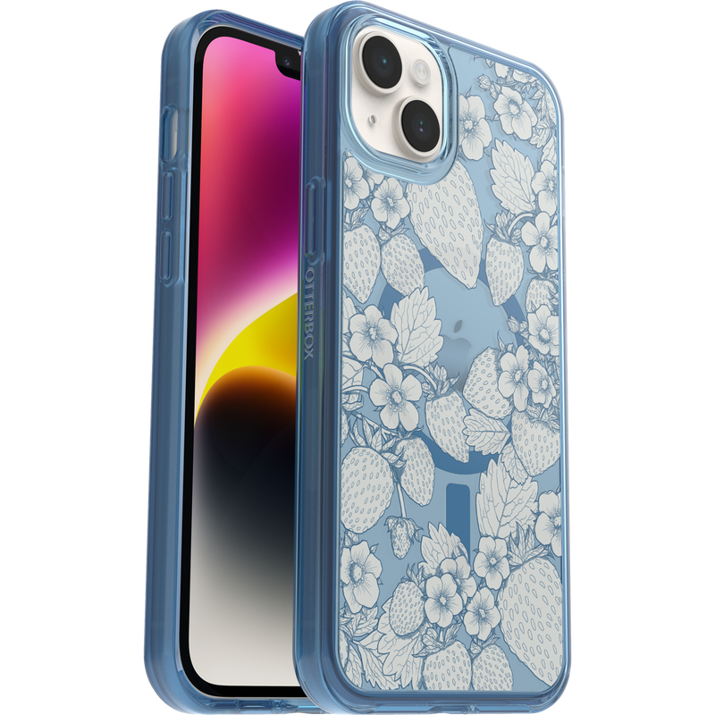 product image 1 - iPhone 14 Plus Case Symmetry Series Clear for MagSafe