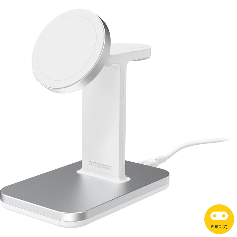 product image 1 - iPhone with MagSafe 2-in-1 Charging Station for MagSafe