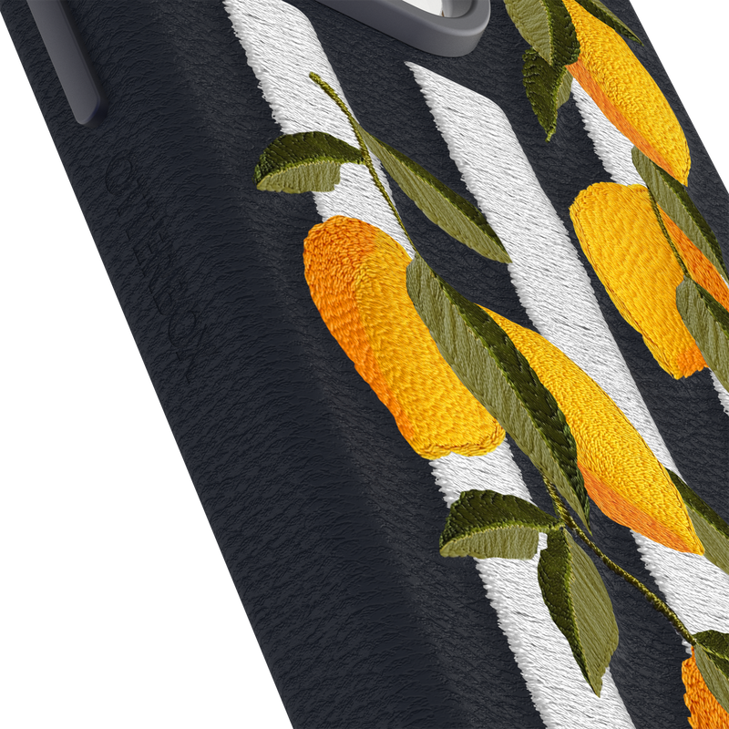 product image 3 - iPhone 15 Pro Max Case Symmetry Series Cactus Leather Embroidery