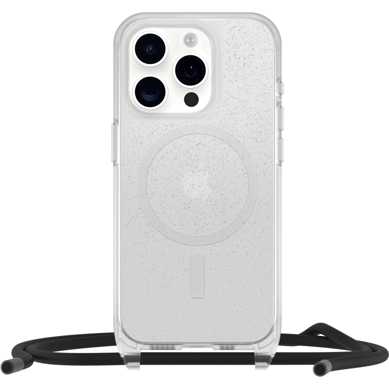 product image 1 - iPhone 15 Pro Case with Strap React Series Necklace MagSafe