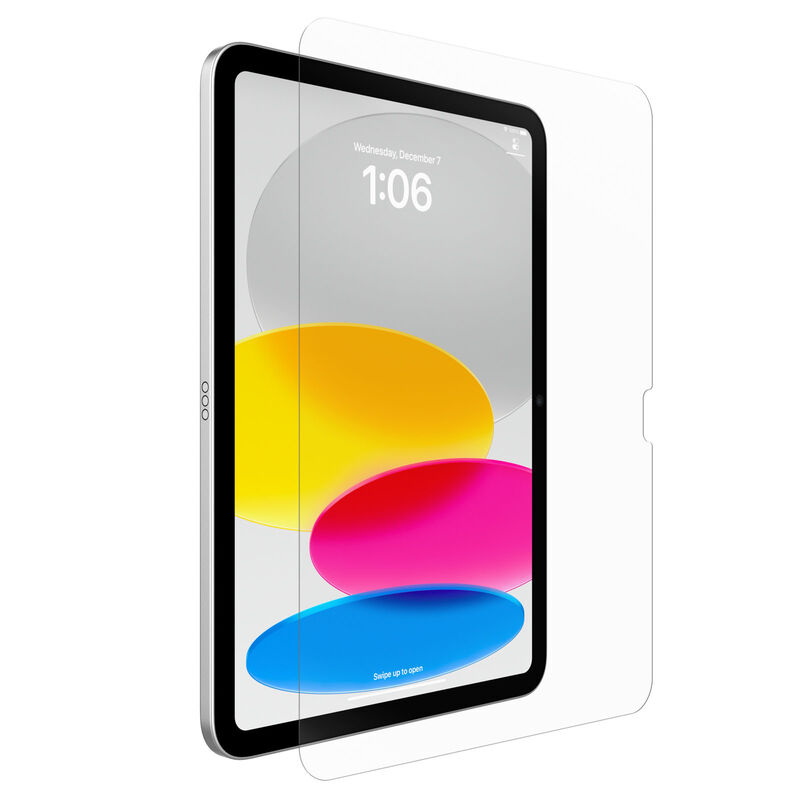 product image 1 - iPad (10.a gen) Protector de pantalla Alpha Glass