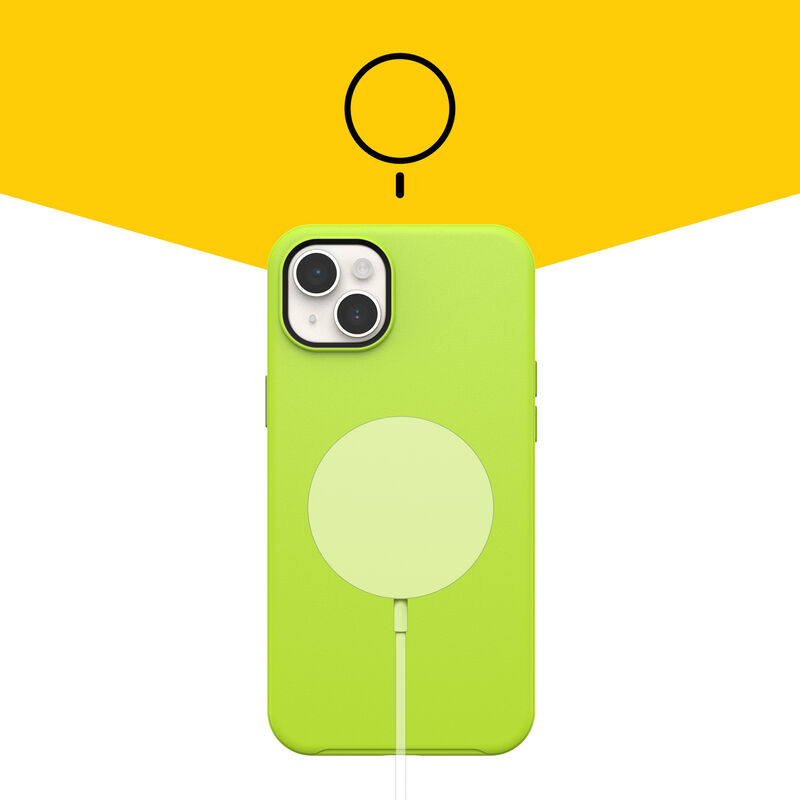 product image 2 - iPhone 14 Plus Custodia Symmetry Series per MagSafe