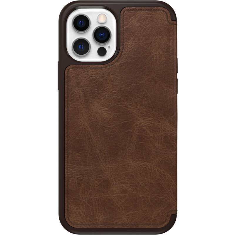 Iphone 12 And Iphone 12 Pro Wallet Case Strada Series Case