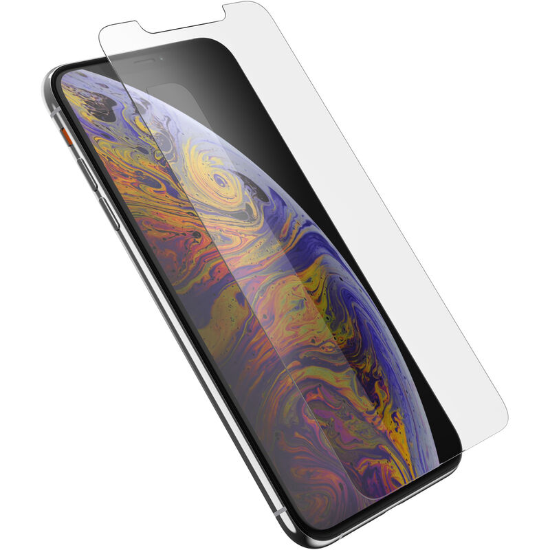 product image 1 - iPhone Xs Max Protector de pantalla Alpha Glass