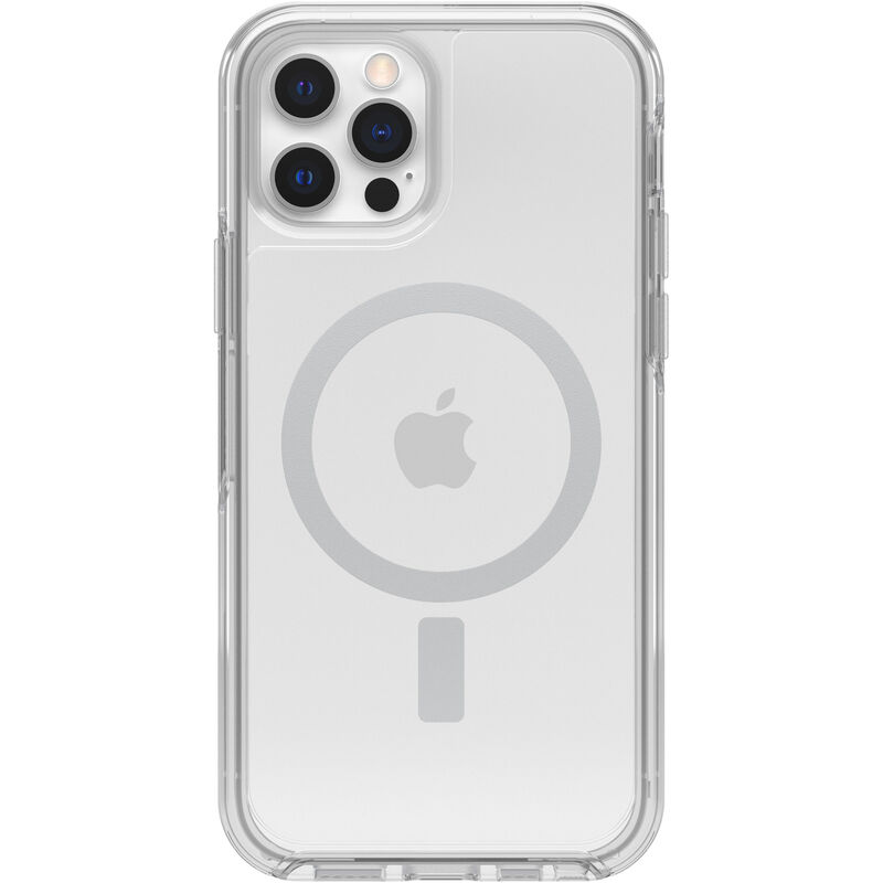 product image 1 - iPhone 12 y iPhone 12 Pro Funda Symmetry Series Clear para MagSafe