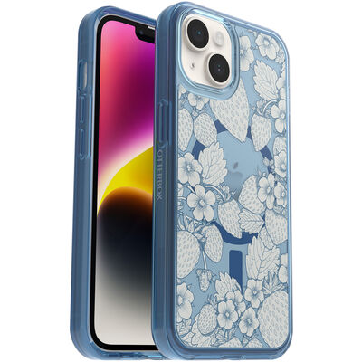 iPhone 14 Symmetry Series+ Clear Antimicrobial Case for MagSafe