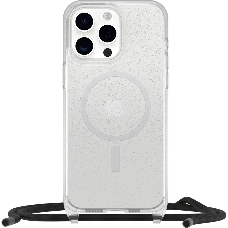 product image 1 - iPhone 15 Pro Max Case with Strap React Series Necklace MagSafe