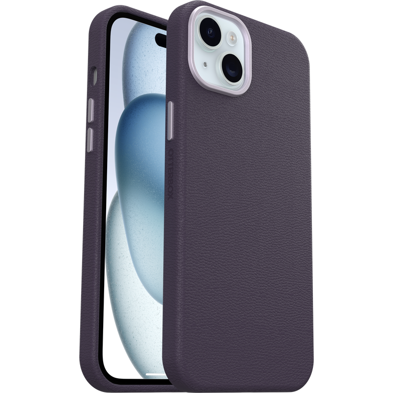 product image 1 - iPhone 15 Plus Case Symmetry Series Cactus Leather for MagSafe