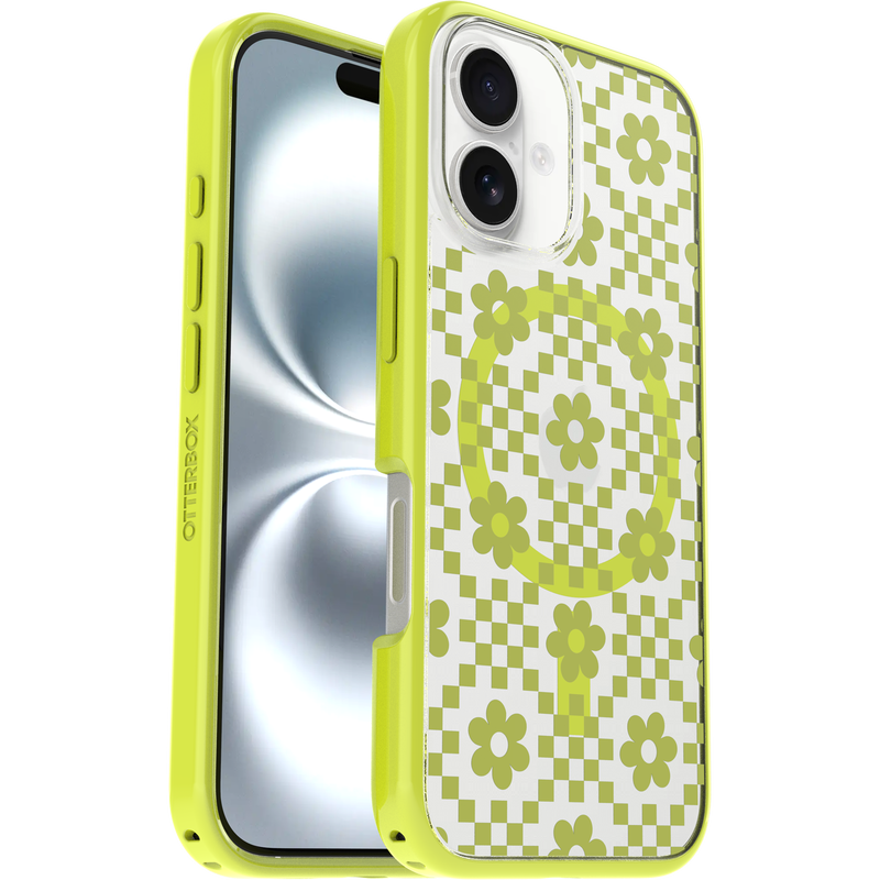 product image 1 - iPhone 16 Custodia Symmetry Series Clear per MagSafe