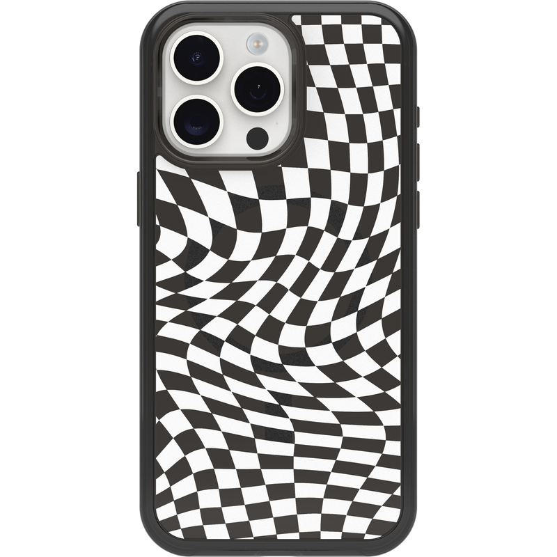 product image 2 - Coque iPhone 15 Pro Max Symmetry Clear Series pour MagSafe