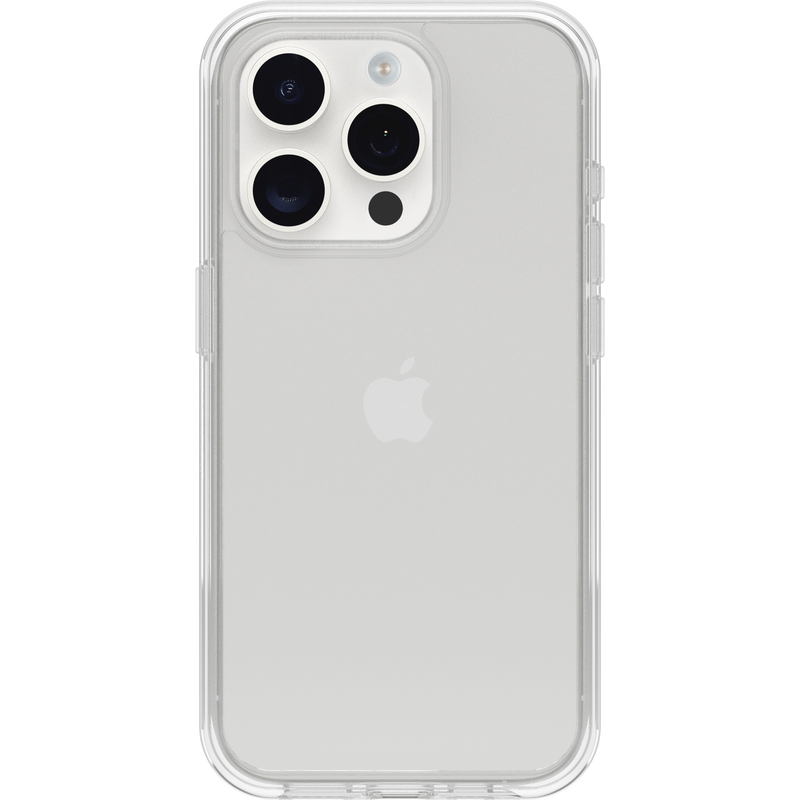 product image 1 - iPhone 15 Pro Case Symmetry Clear Series