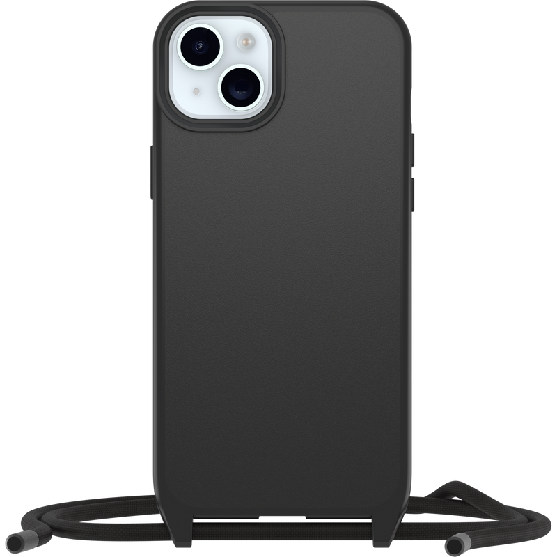 product image 1 - iPhone 15 Plus Case with Strap React Series Necklace MagSafe