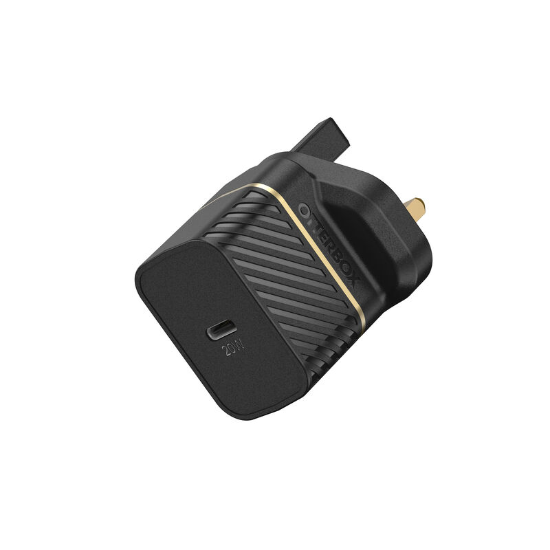 product image 2 - USB-C a USB-C 20 W Cargador de Pared + Cable Carga Rápida  | Premium