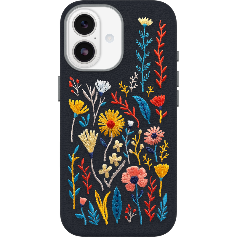 product image 1 - iPhone 17 Case Symmetry Series Cactus Leather Embroidery