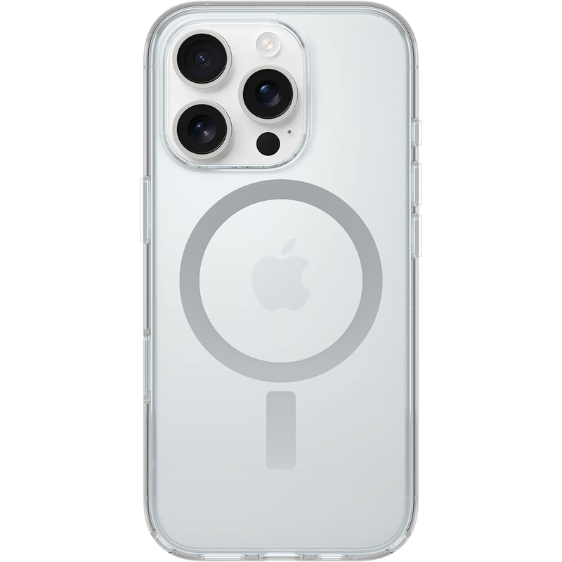 product image 2 - iPhone 16 Pro Case Symmetry Series Clear for MagSafe with Camera Control