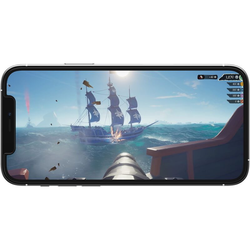 product image 3 - iPhone 12 y iPhone 12 Pro Protector de pantalla Gaming Glass Privacy Guard
