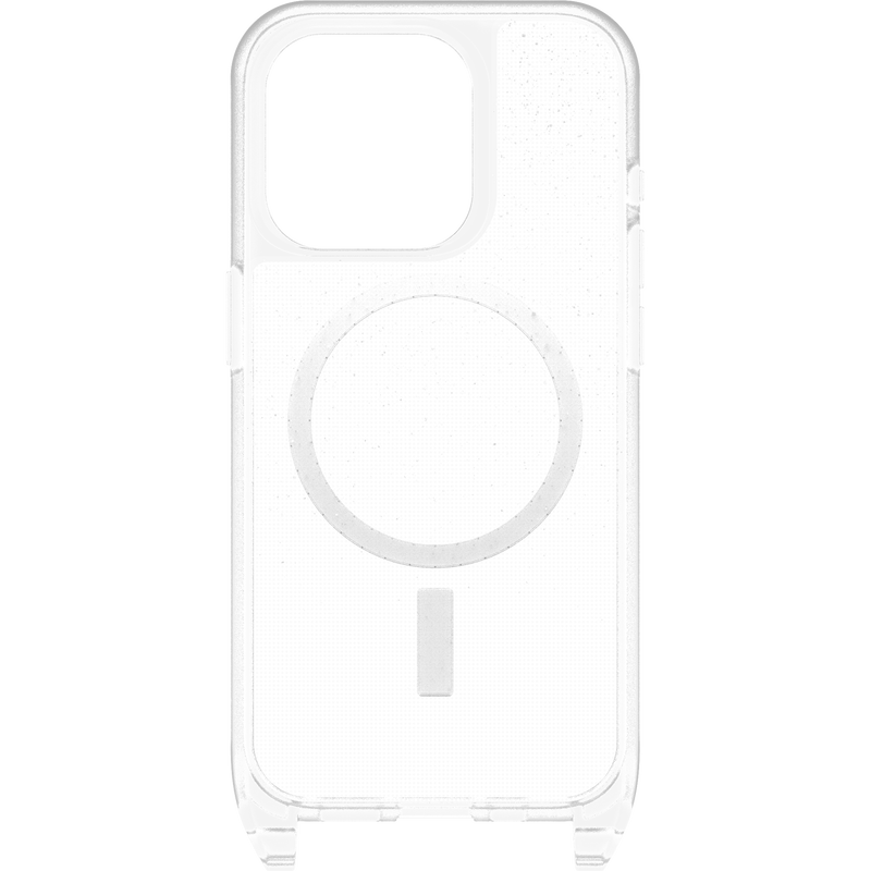 product image 2 - iPhone 15 Pro Case with Strap React Series Necklace MagSafe