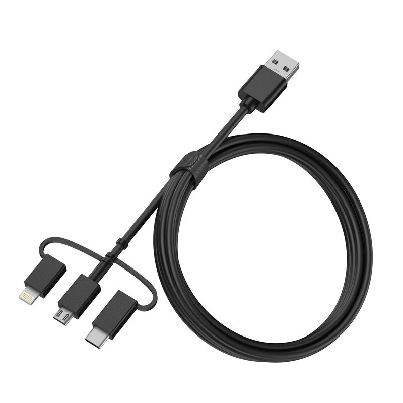 product image 4 - USB-A, USB-C, Lightning Power Bank