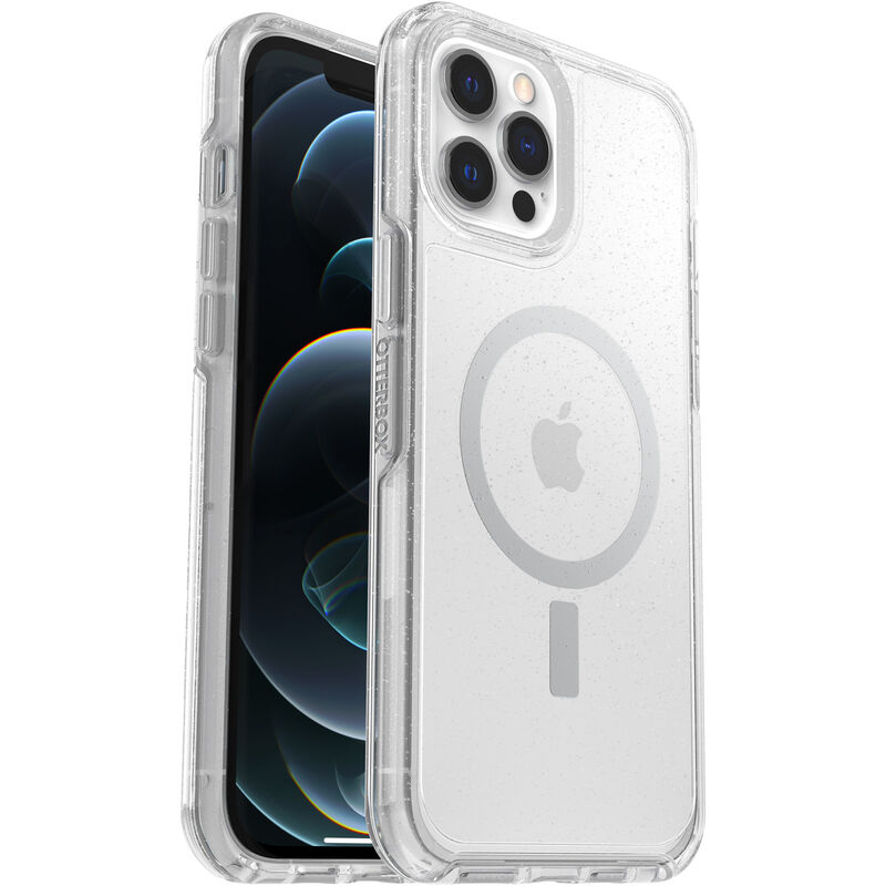 product image 3 - iPhone 12 Pro Max Case Symmetry Series Clear for MagSafe