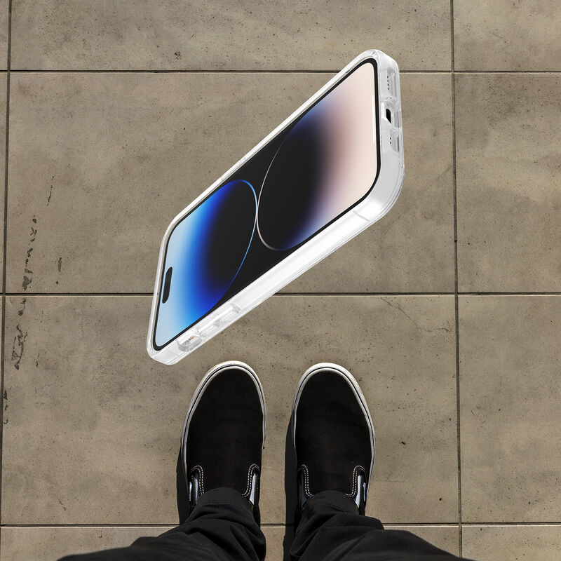 product image 3 - iPhone 14 Pro Max Custodia Symmetry Series Clear Collezione Paris