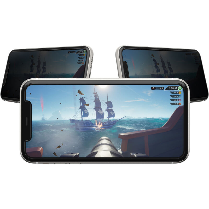 product image 2 - iPhone 11 Protector de pantalla Gaming Glass Privacy Guard