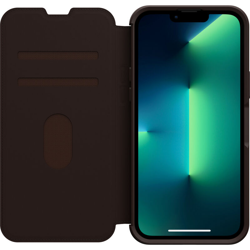 product image 2 - iPhone 13 Pro Max Case Strada Series Folio Case