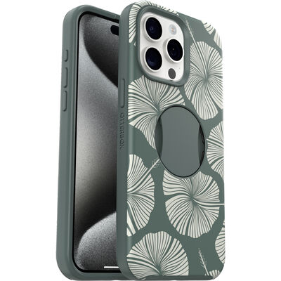 iPhone 15 Pro Max Custodia | OtterBox OtterGrip Symmetry Serie per MagSafe