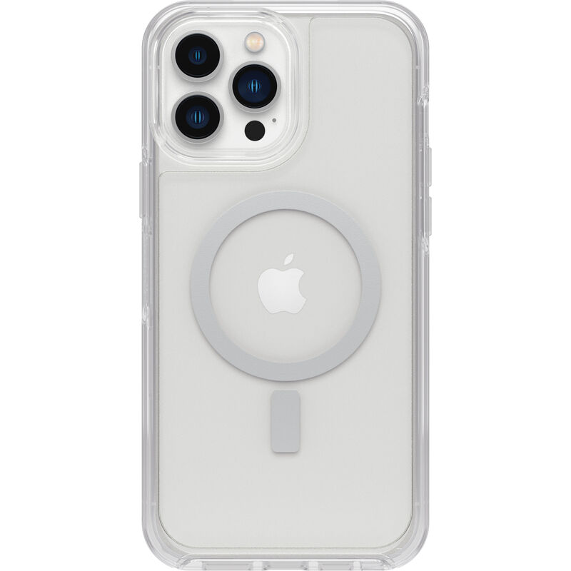 product image 1 - iPhone 13 Pro Max Custodia Symmetry Series Clear per MagSafe