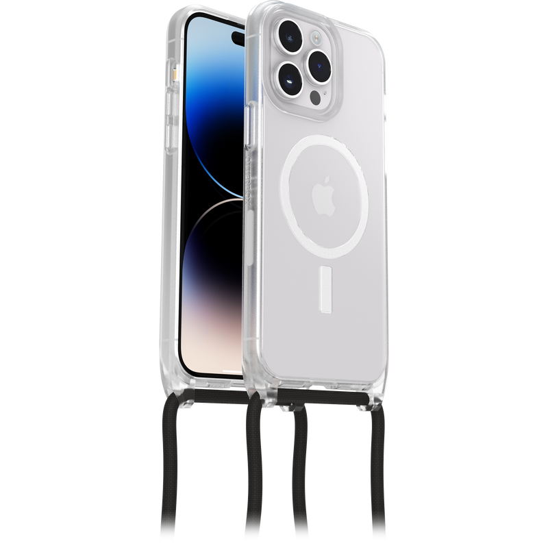 product image 5 - iPhone 14 Pro Max Case with Strap React Series Necklace MagSafe