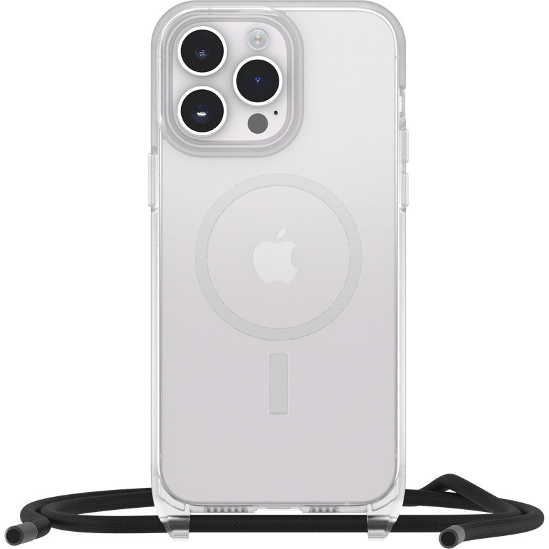 product image 1 - iPhone 14 Pro Max Case with Strap React Series Necklace MagSafe